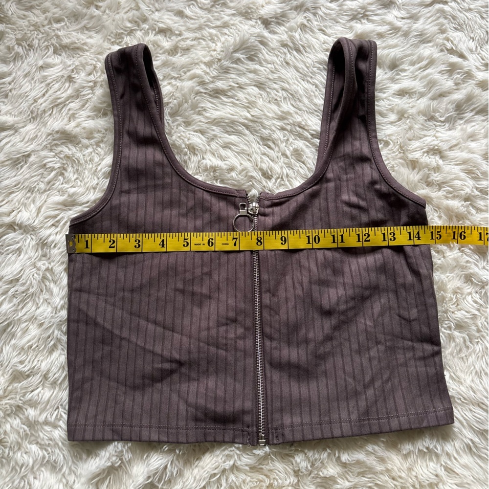 Iris Chocolate Ribbed Matching Set - Picture 8 of 10